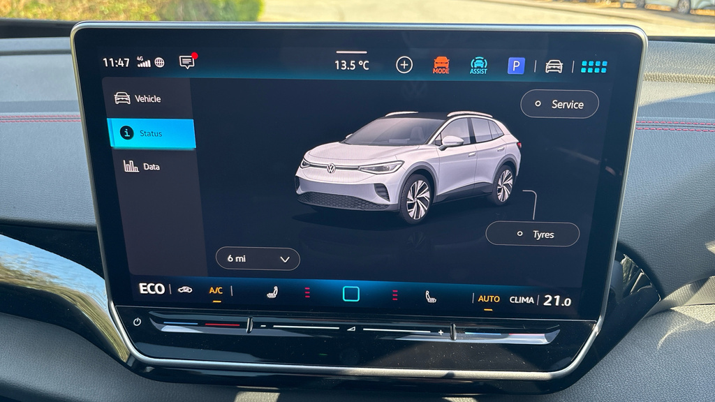 Volkswagen ID.4 Pro 77Kwh Match Suv 286 Ps Blue #33