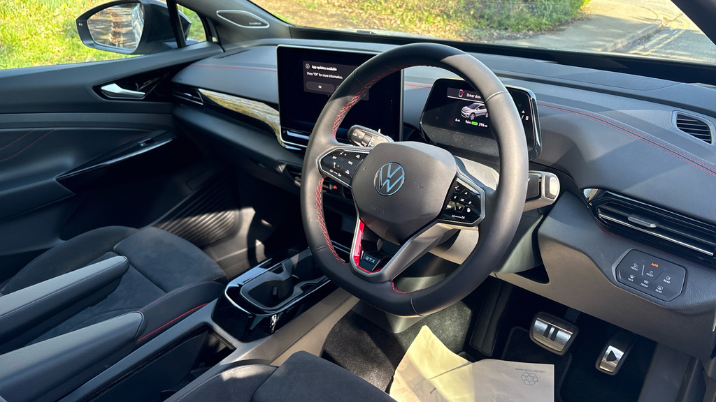 Volkswagen ID.4 Pro 77Kwh Match Suv 286 Ps Blue #12