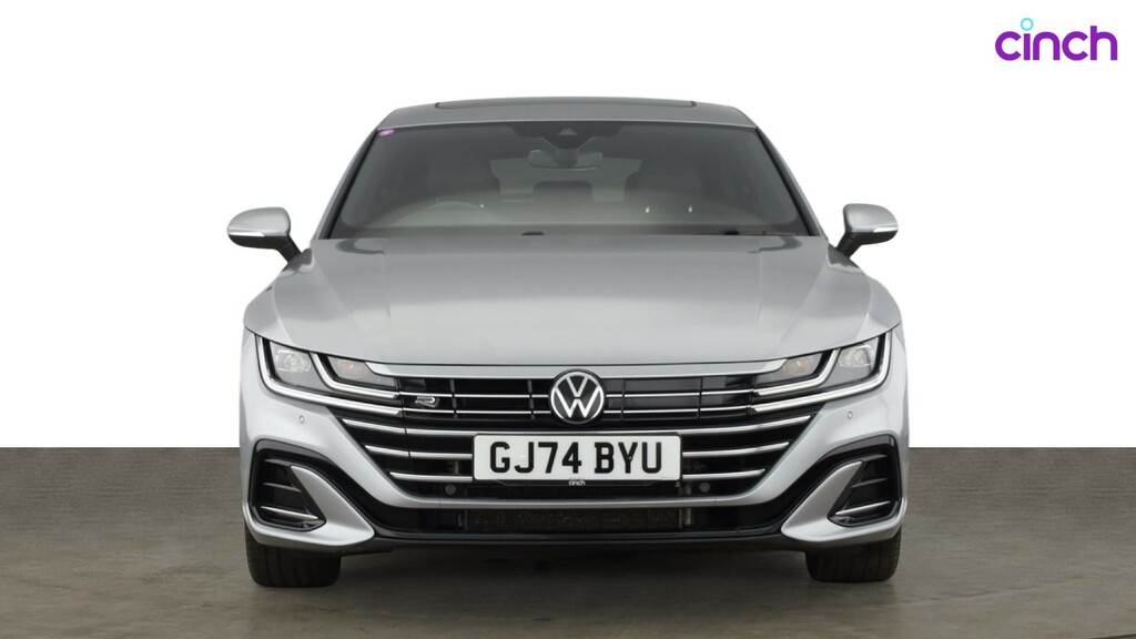 Volkswagen Arteon Shooting Brake R 2.0 Tsi 320Ps 4Motion Dsg Leath Grey #8