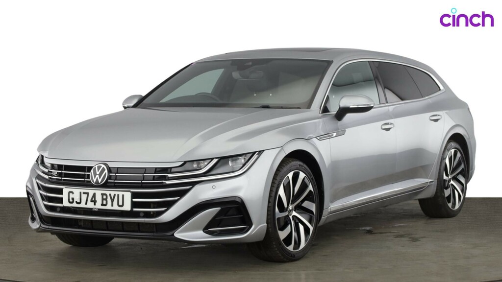 Volkswagen Arteon Shooting Brake R 2.0 Tsi 320Ps 4Motion Dsg Leath Grey #7