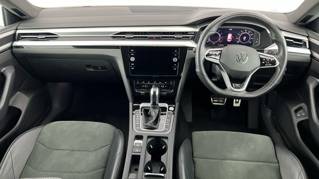 Volkswagen Arteon Shooting Brake R 2.0 Tsi 320Ps 4Motion Dsg Leath Grey #15