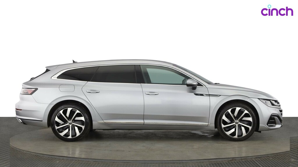 Volkswagen Arteon Shooting Brake R 2.0 Tsi 320Ps 4Motion Dsg Leath Grey #2