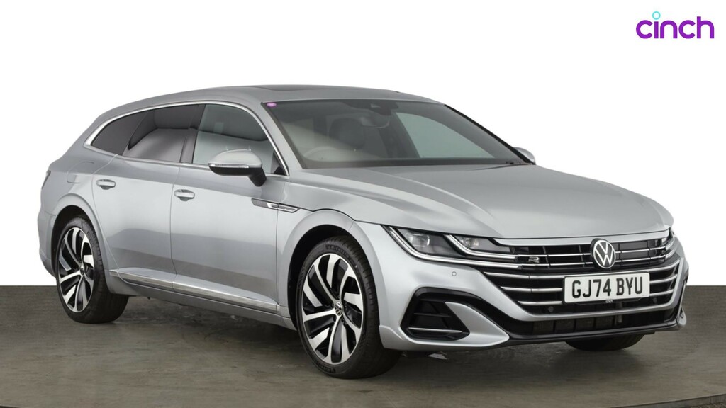 Volkswagen Arteon Shooting Brake R 2.0 Tsi 320Ps 4Motion Dsg Leath Grey #1
