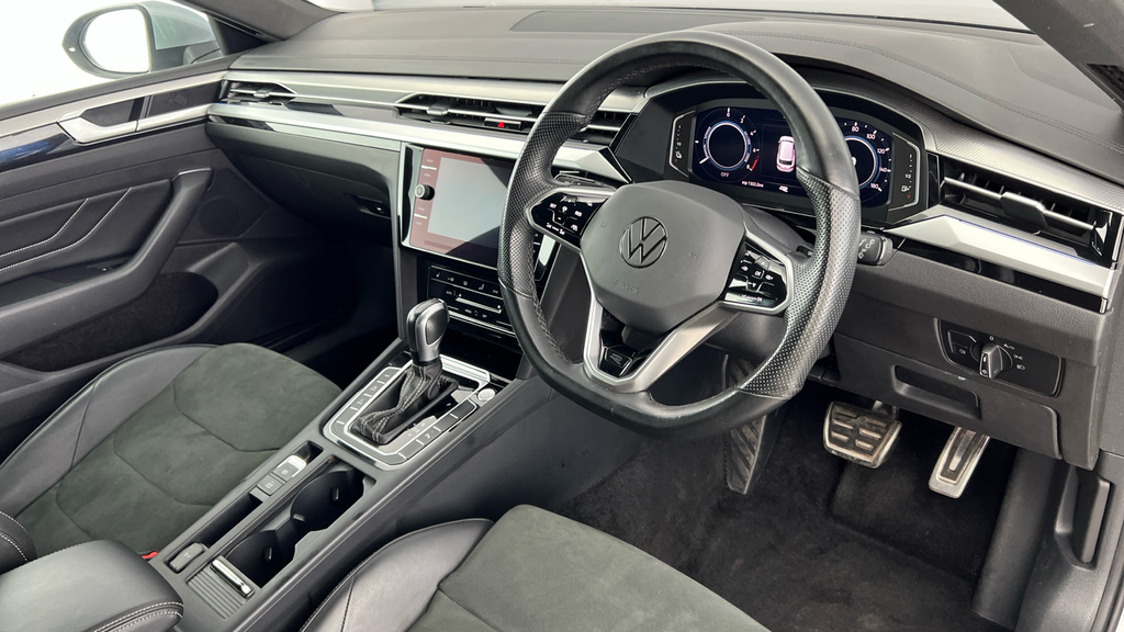 Volkswagen Arteon Shooting Brake R 2.0 Tsi 320Ps 4Motion Dsg Leath Grey #9