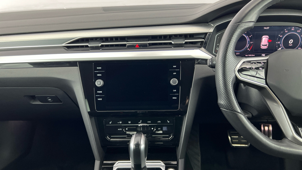 Volkswagen Arteon Shooting Brake R 2.0 Tsi 320Ps 4Motion Dsg Leath Grey #19