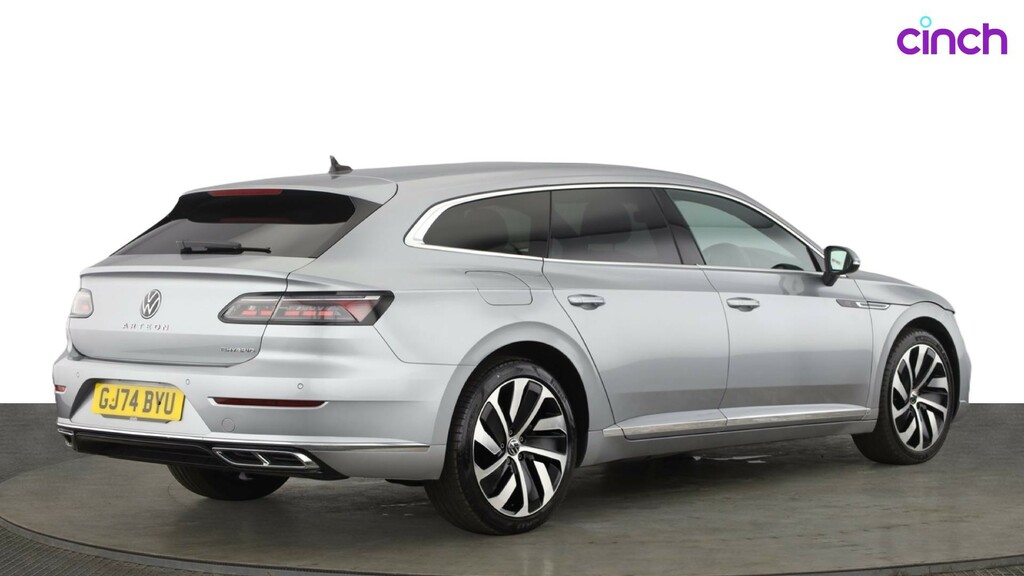 Volkswagen Arteon Shooting Brake R 2.0 Tsi 320Ps 4Motion Dsg Leath Grey #3
