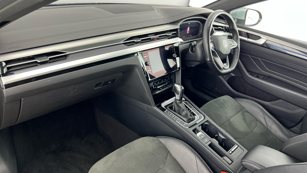 Volkswagen Arteon Shooting Brake R 2.0 Tsi 320Ps 4Motion Dsg Leath Grey #12
