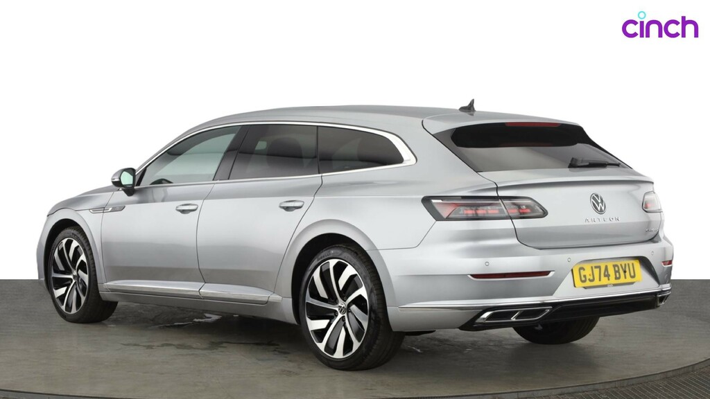 Volkswagen Arteon Shooting Brake R 2.0 Tsi 320Ps 4Motion Dsg Leath Grey #5