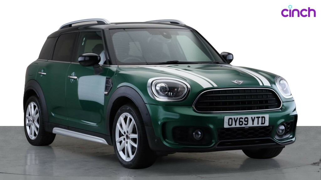 Mini Countryman Countryman Cooper S E All4 Sport Grey #1