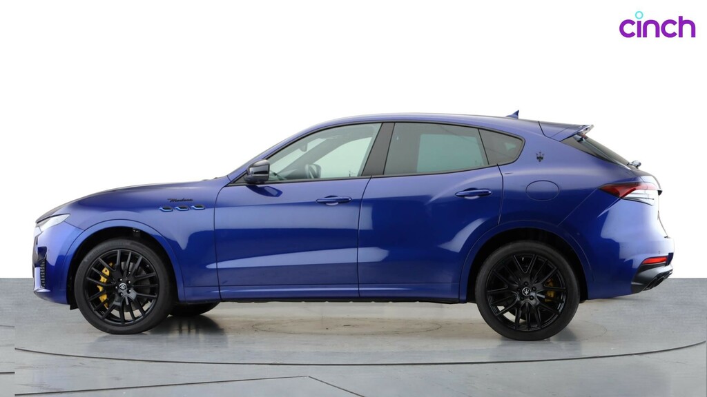 Maserati Levante Hybrid Gt Sport Pack - Nerissimo Pack - S Blue #9