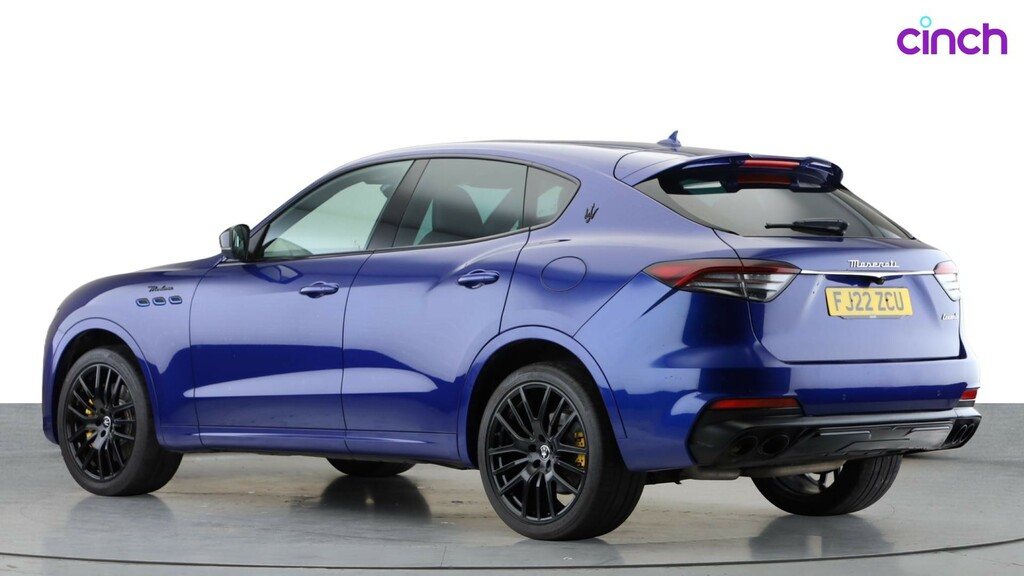 Maserati Levante Hybrid Gt Sport Pack - Nerissimo Pack - S Blue #8