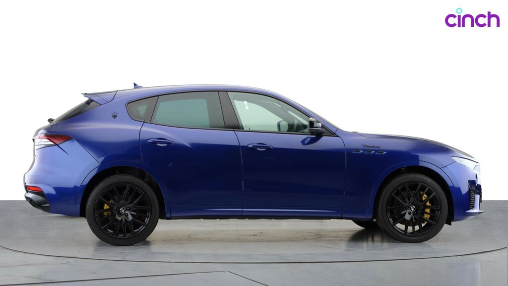 Maserati Levante Hybrid Gt Sport Pack - Nerissimo Pack - S Blue #2