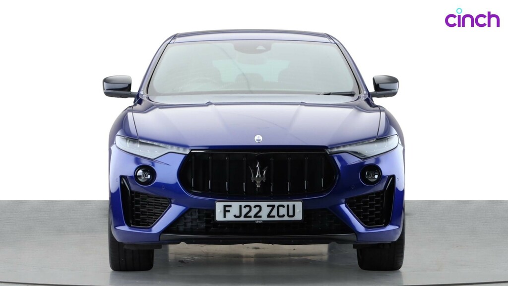 Maserati Levante Hybrid Gt Sport Pack - Nerissimo Pack - S Blue #11