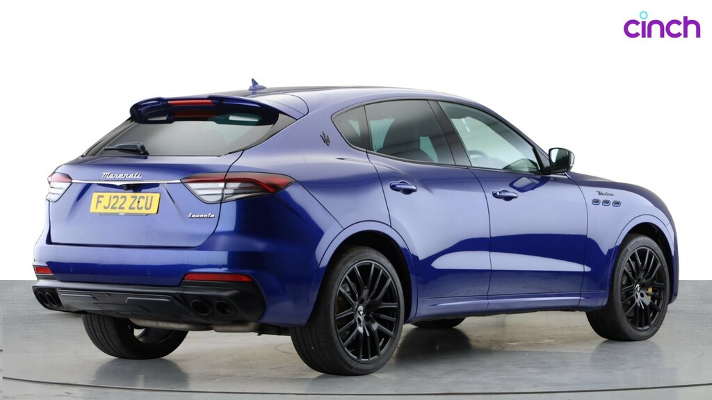 Maserati Levante Hybrid Gt Sport Pack - Nerissimo Pack - S Blue #6