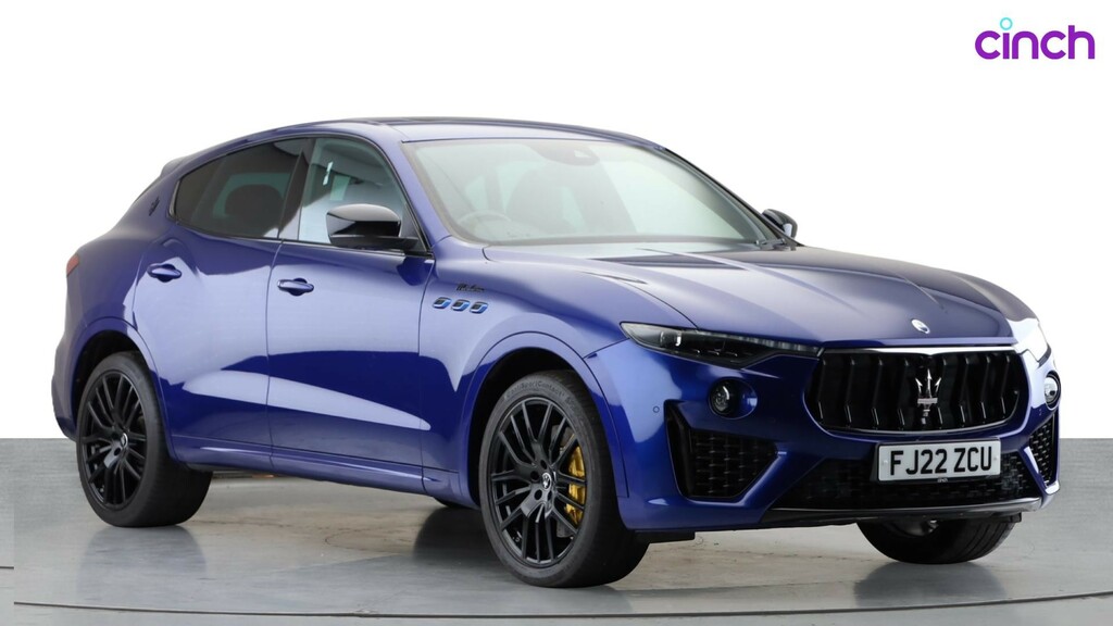 Maserati Levante Hybrid Gt Sport Pack - Nerissimo Pack - S Blue #1