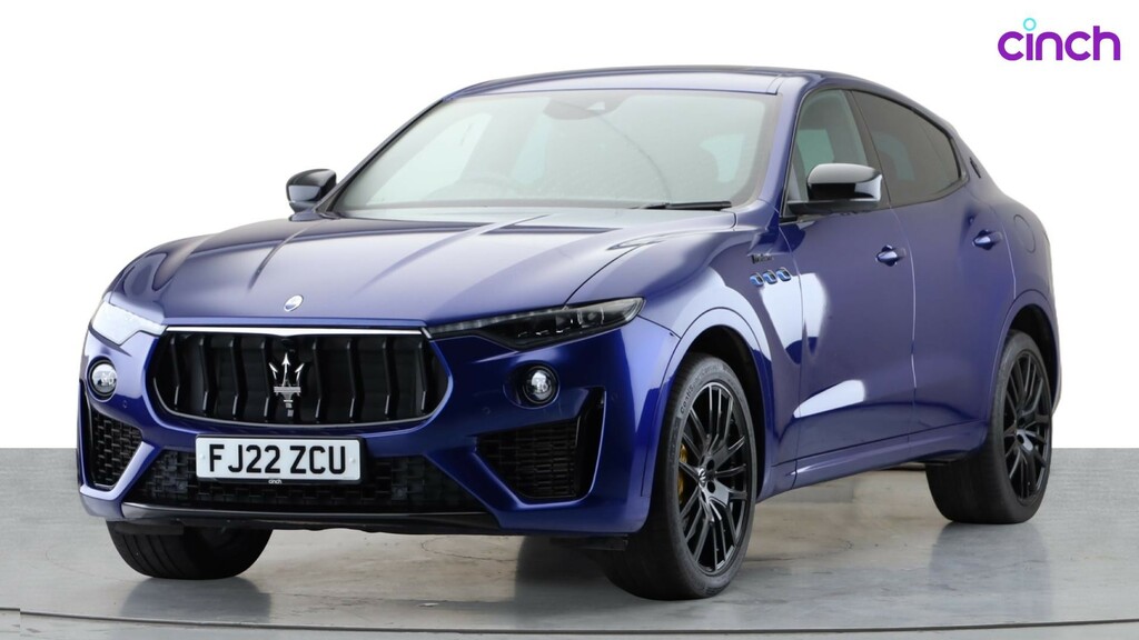 Maserati Levante Hybrid Gt Sport Pack - Nerissimo Pack - S Blue #10