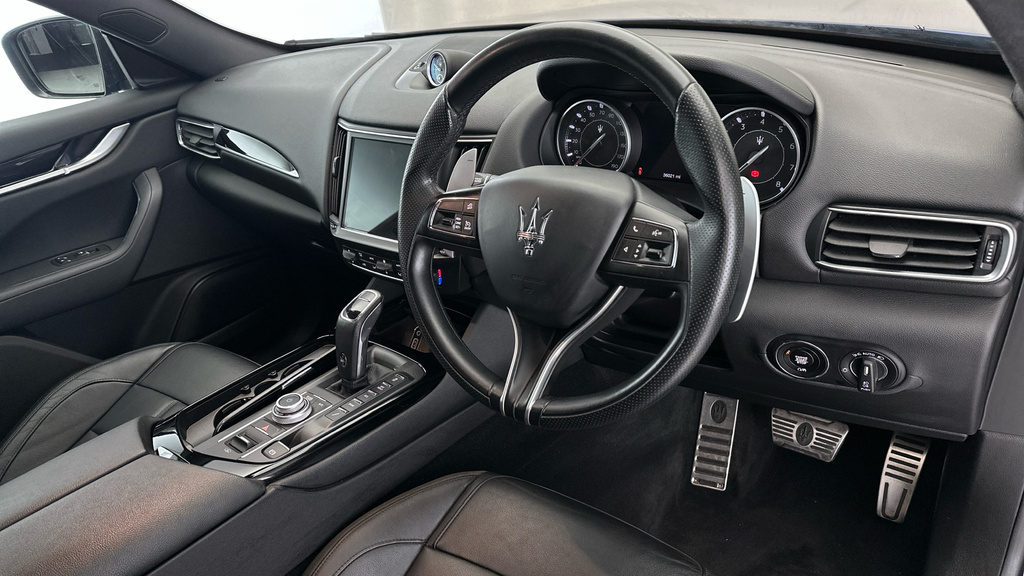 Maserati Levante Hybrid Gt Sport Pack - Nerissimo Pack - S Blue #12