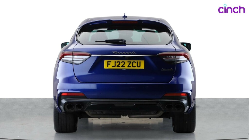 Maserati Levante Hybrid Gt Sport Pack - Nerissimo Pack - S Blue #7
