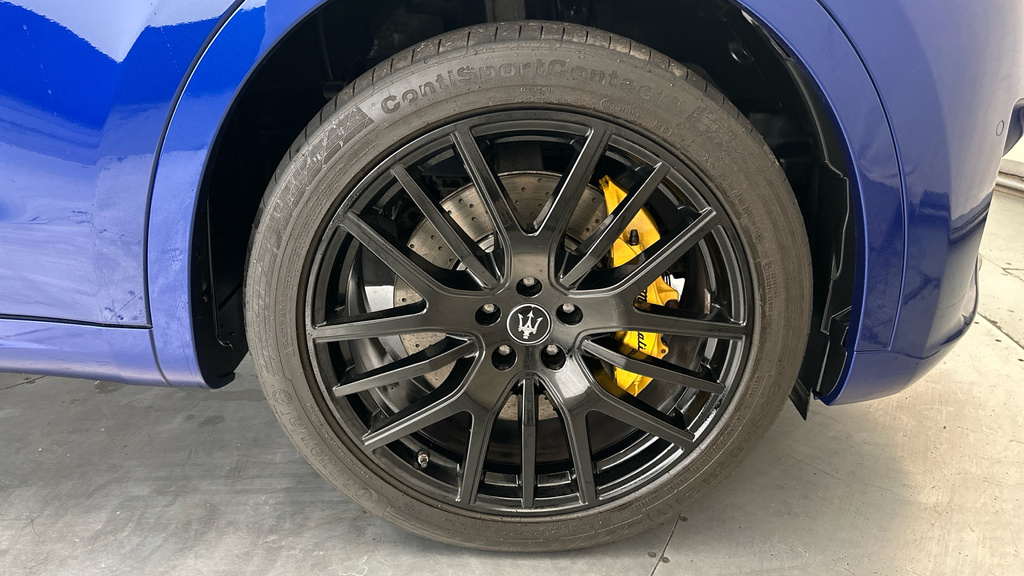 Maserati Levante Hybrid Gt Sport Pack - Nerissimo Pack - S Blue #27