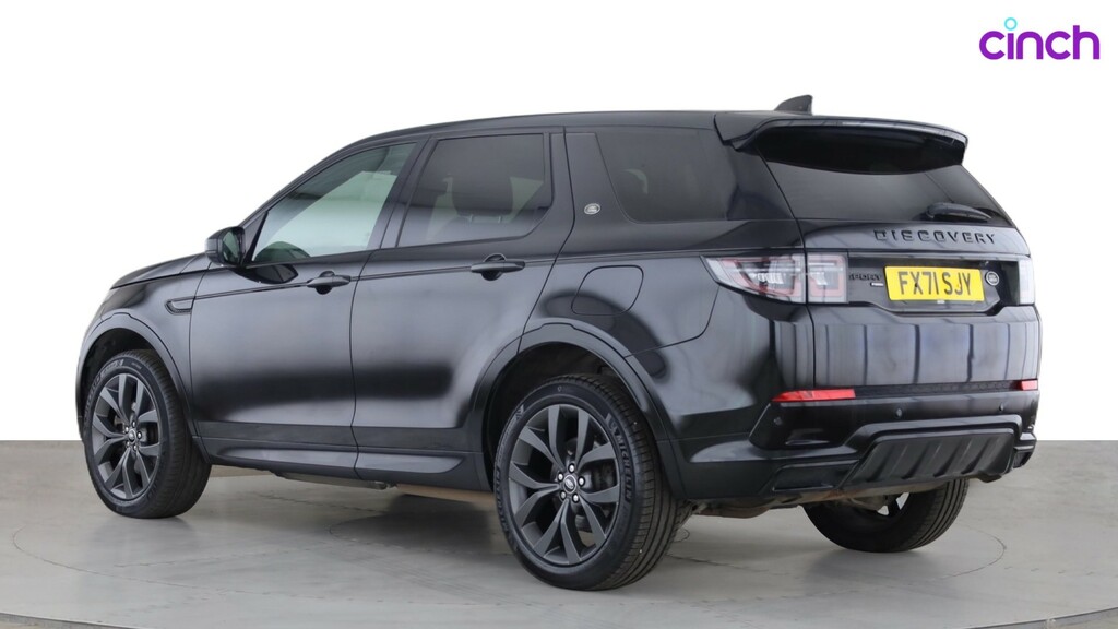 Land Rover Discovery Sport R-dynamic Se Blue #7