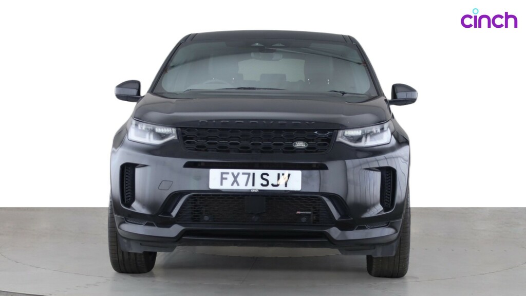 Land Rover Discovery Sport R-dynamic Se Blue #11