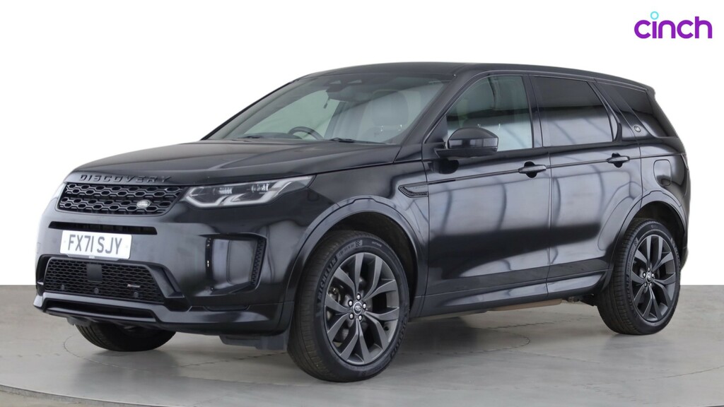Land Rover Discovery Sport R-dynamic Se Blue #10
