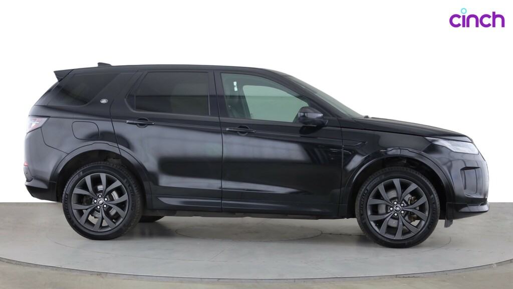 Land Rover Discovery Sport R-dynamic Se Blue #2