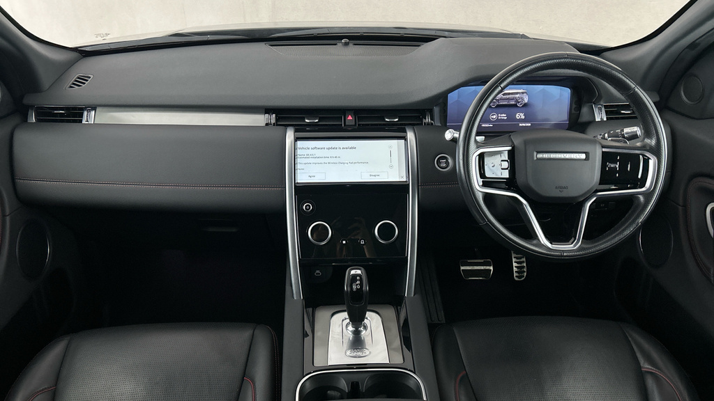 Land Rover Discovery Sport R-dynamic Se Blue #17