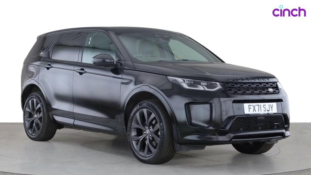 Land Rover Discovery Sport R-dynamic Se Blue #1