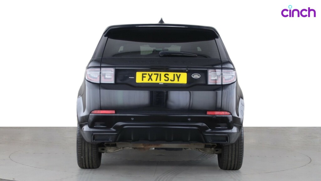 Land Rover Discovery Sport R-dynamic Se Blue #6