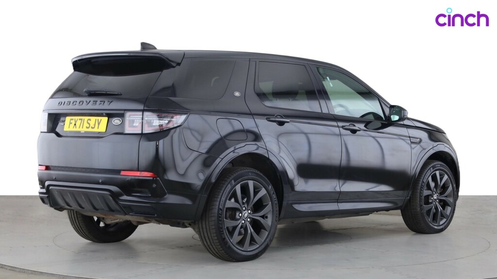 Land Rover Discovery Sport R-dynamic Se Blue #3