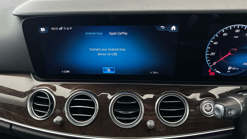 Mercedes-Benz E Class 2.0 E220d Sport Saloon G-tronic Euro 6 Grey #16