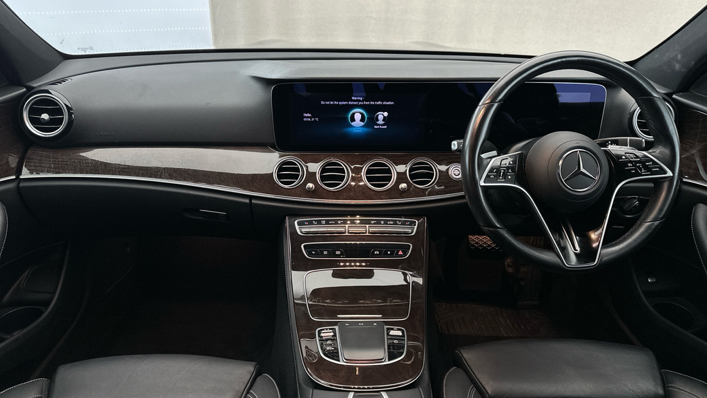 Mercedes-Benz E Class 2.0 E220d Sport Saloon G-tronic Euro 6 Grey #18