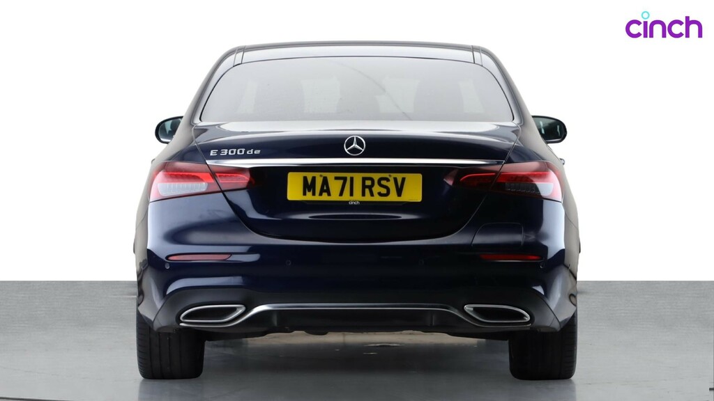 Mercedes-Benz E Class 2.0 E220d Sport Saloon G-tronic Euro 6 Grey #4