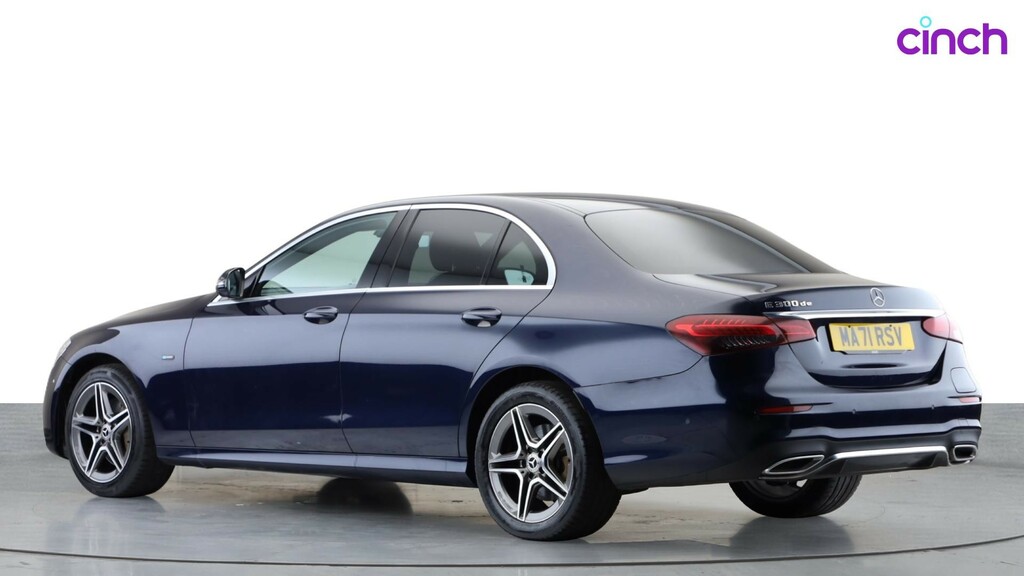 Mercedes-Benz E Class 2.0 E220d Sport Saloon G-tronic Euro 6 Grey #8