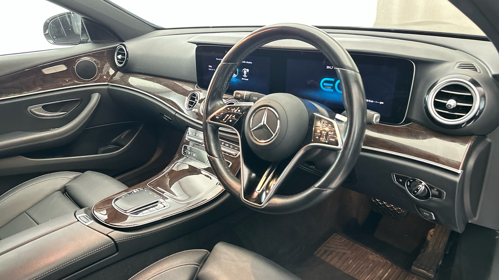 Mercedes-Benz E Class 2.0 E220d Sport Saloon G-tronic Euro 6 Grey #13