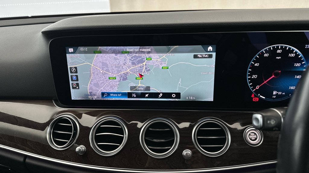 Mercedes-Benz E Class 2.0 E220d Sport Saloon G-tronic Euro 6 Grey #15
