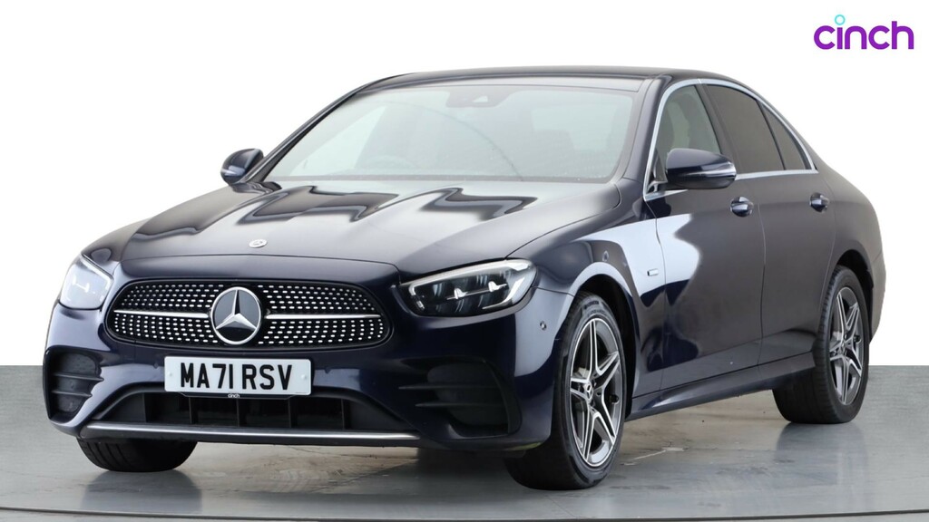 Mercedes-Benz E Class 2.0 E220d Sport Saloon G-tronic Euro 6 Grey #10
