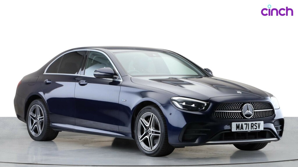 Mercedes-Benz E Class 2.0 E220d Sport Saloon G-tronic Euro 6 Grey #1