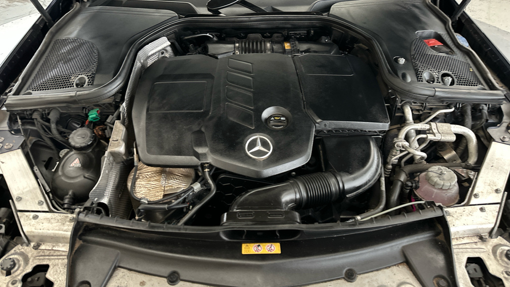 Mercedes-Benz E Class 2.0 E220d Sport Saloon G-tronic Euro 6 Grey #26