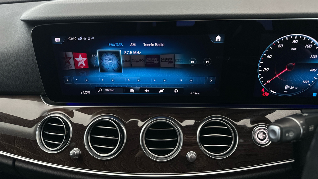 Mercedes-Benz E Class 2.0 E220d Sport Saloon G-tronic Euro 6 Grey #21