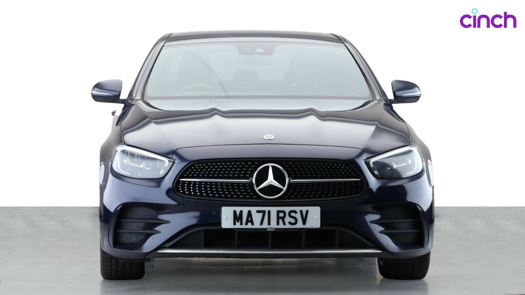 Mercedes-Benz E Class 2.0 E220d Sport Saloon G-tronic Euro 6 Grey #11