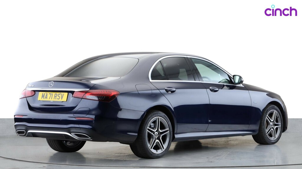 Mercedes-Benz E Class 2.0 E220d Sport Saloon G-tronic Euro 6 Grey #3