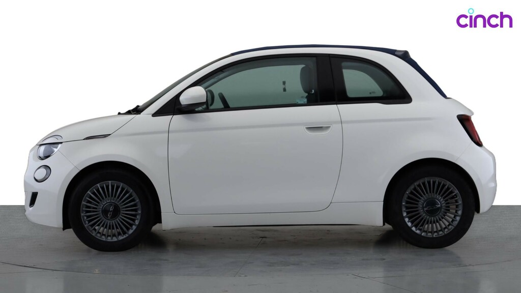 Fiat 500 87Kw La Prima 42Kwh Black #8
