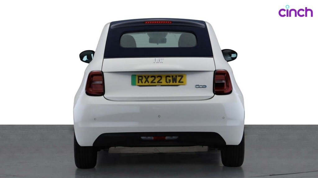 Fiat 500 87Kw La Prima 42Kwh Black #6