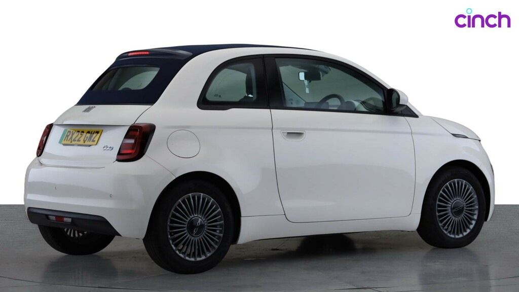 Fiat 500 87Kw La Prima 42Kwh Black #3