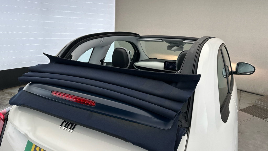 Fiat 500 87Kw La Prima 42Kwh Black #5