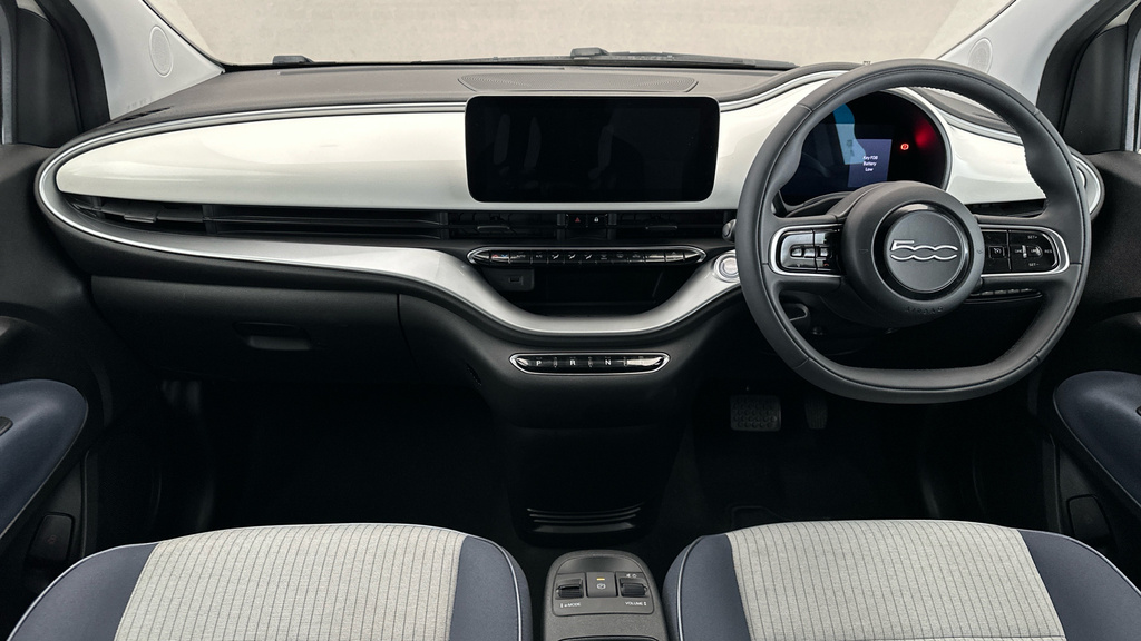 Fiat 500 87Kw La Prima 42Kwh Black #14