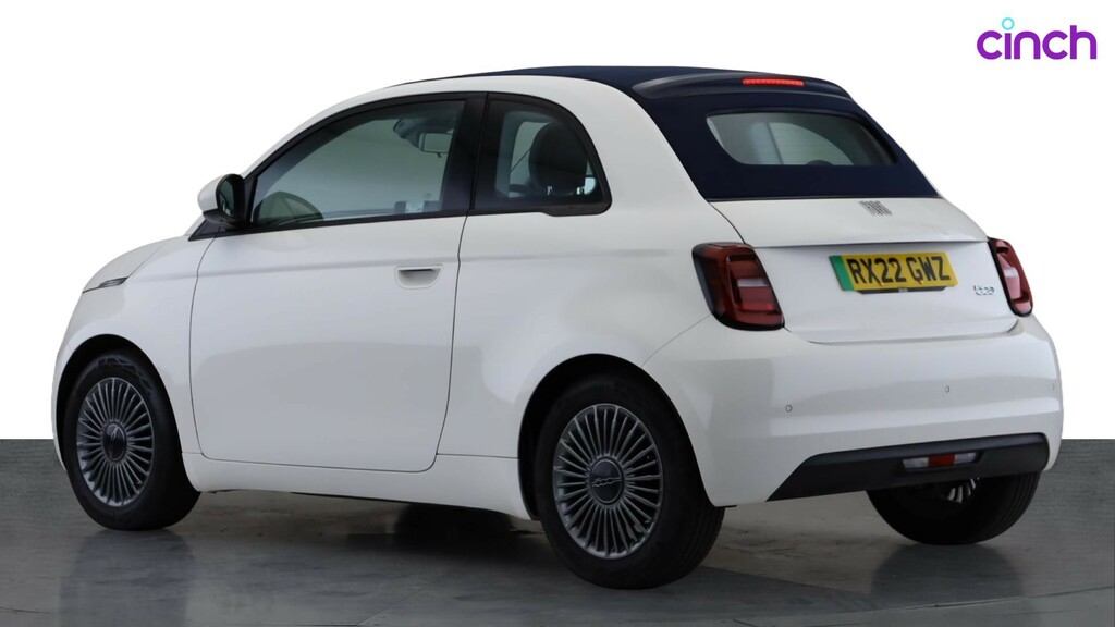 Fiat 500 87Kw La Prima 42Kwh Black #7