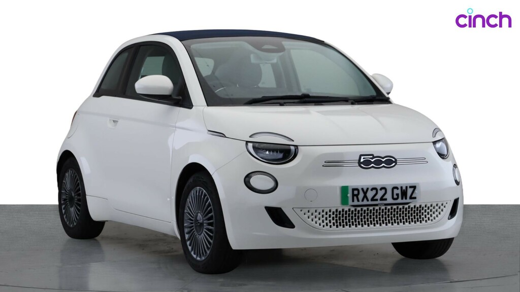 Fiat 500 87Kw La Prima 42Kwh Black #1
